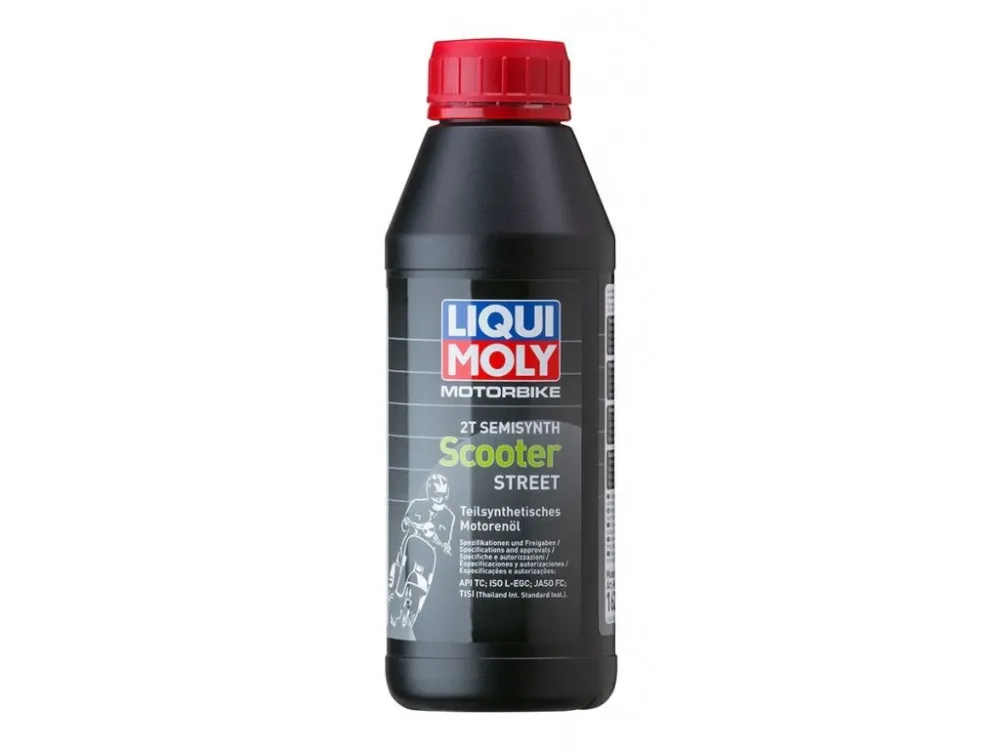 Polosyntetický motorový olej 2T Scooter LIQUI MOLY 500 ml Cenově Výhodný