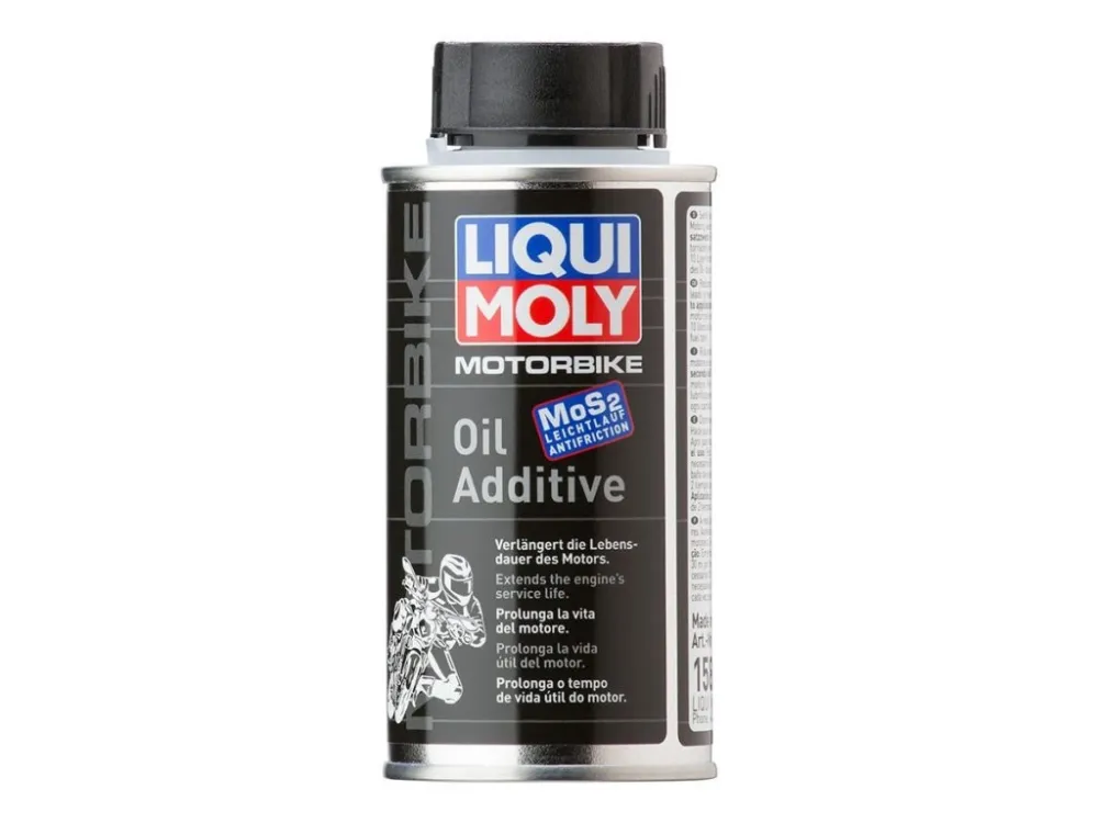 Nakupujte Hned Přísada do motorového oleje motocyklů LIQUI MOLY 125 ml