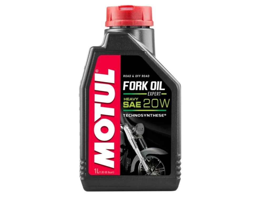 Jen Po Omezenou Doba Tlumičový olej MOTUL FORK OIL Expert Heavy 20W 1 l