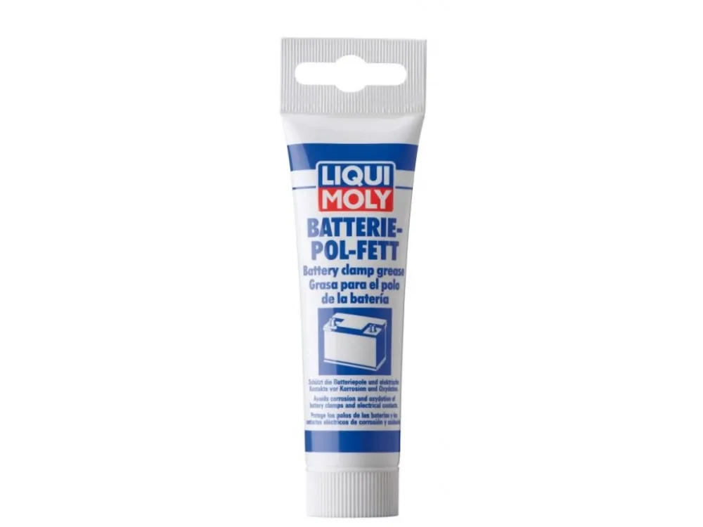 Tuk na póly akumulátoru LIQUI MOLY 50 g Speciální Cena