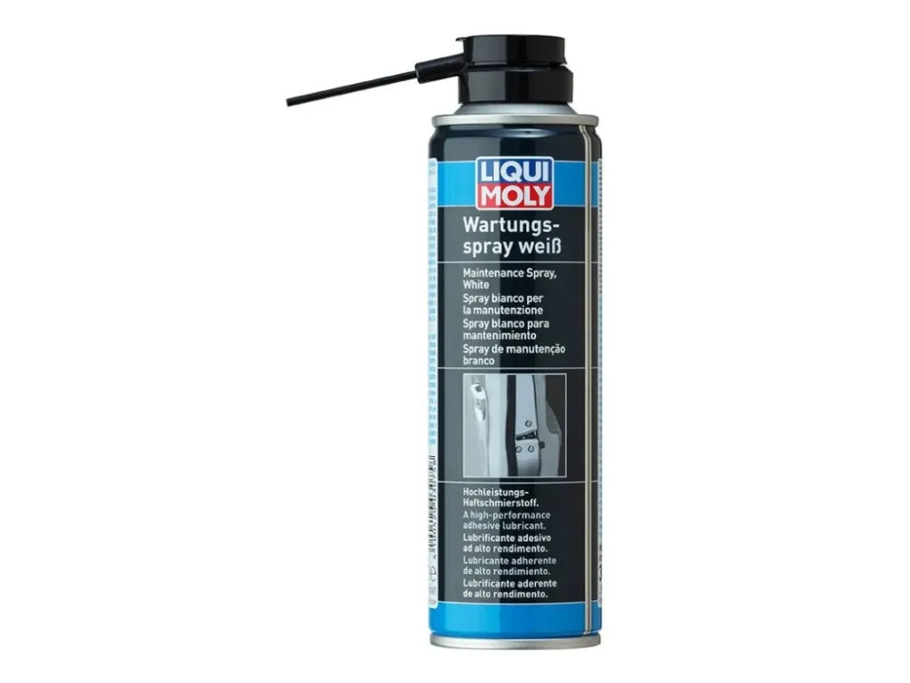 Hit Sezóny Údržbový bílý tuk ve spreji LIQUI MOLY 250 ml