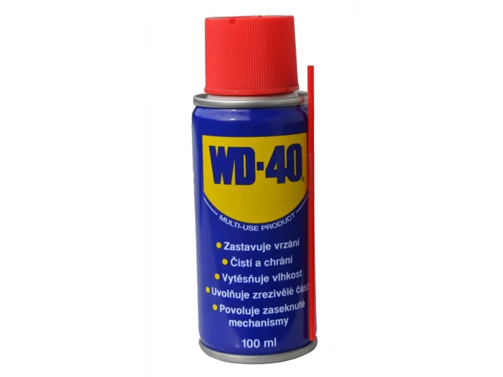 Výhodná Nabídka Univerzální mazivo proti rzi a korozy WD-40 100 ml
