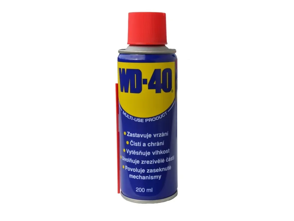 Must-Have Univerzální mazivo proti rzi a korozy WD-40 200 ml
