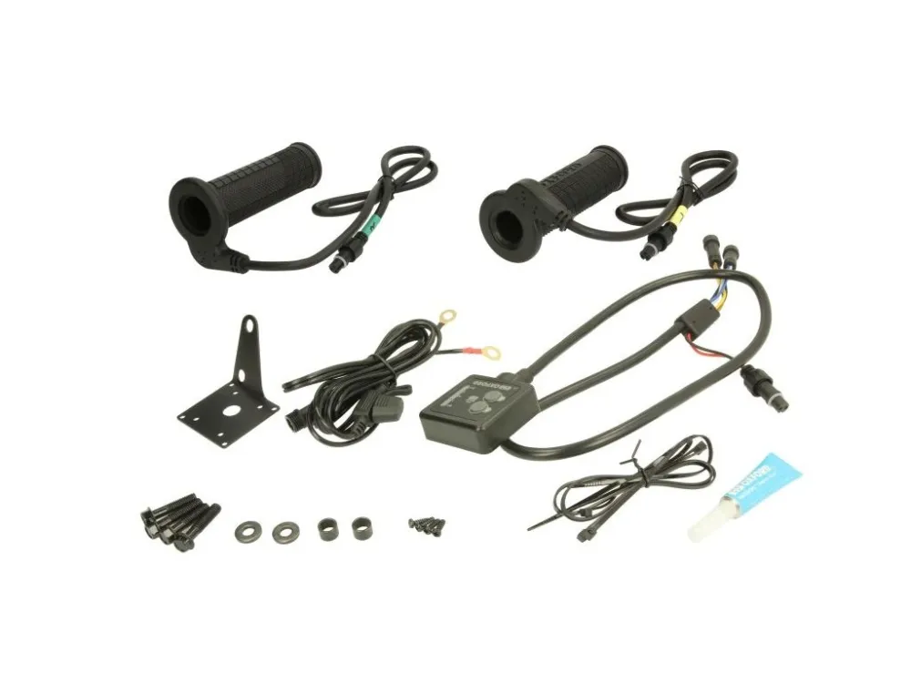 Originální Vyhřívané gripy HOTGRIPS EVO THERMISTOR SPORTS, OXFORD