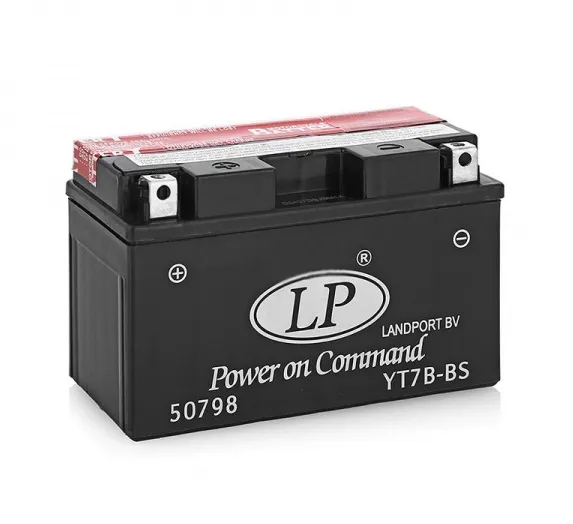 Akční Cena baterie akumulátor YT7B-BS LP BATTERY AGM12V 6,5Ah 150x65x94 L+ 110A