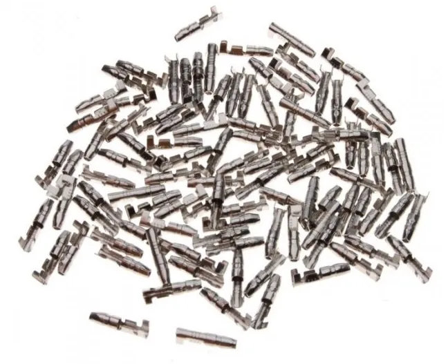 konektor kulatý 4 mm neizolovaný - samec Poslední Šance