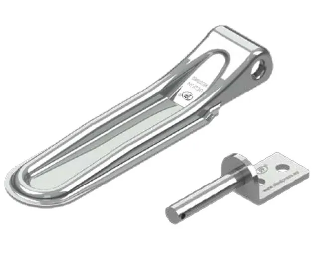 SET pant bočnice čela přívěsu + čep 16 mm - pro odnímatelné čelo Jen Po Omezenou Doba
