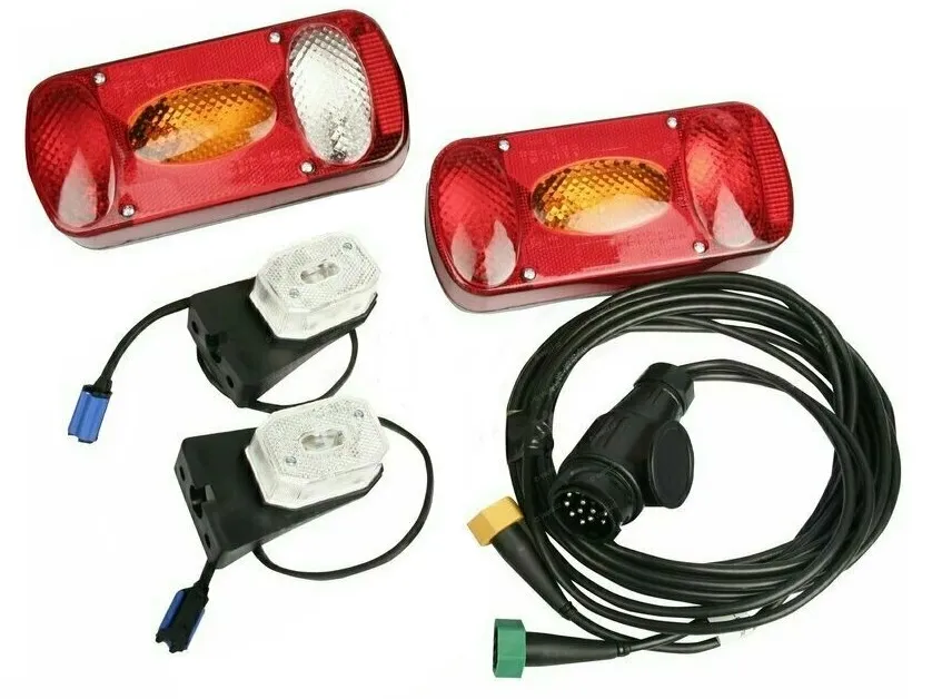 Výhodná Nabídka SET světel + elektrokabeláž k vleku 13pin/4m se světly MD-36