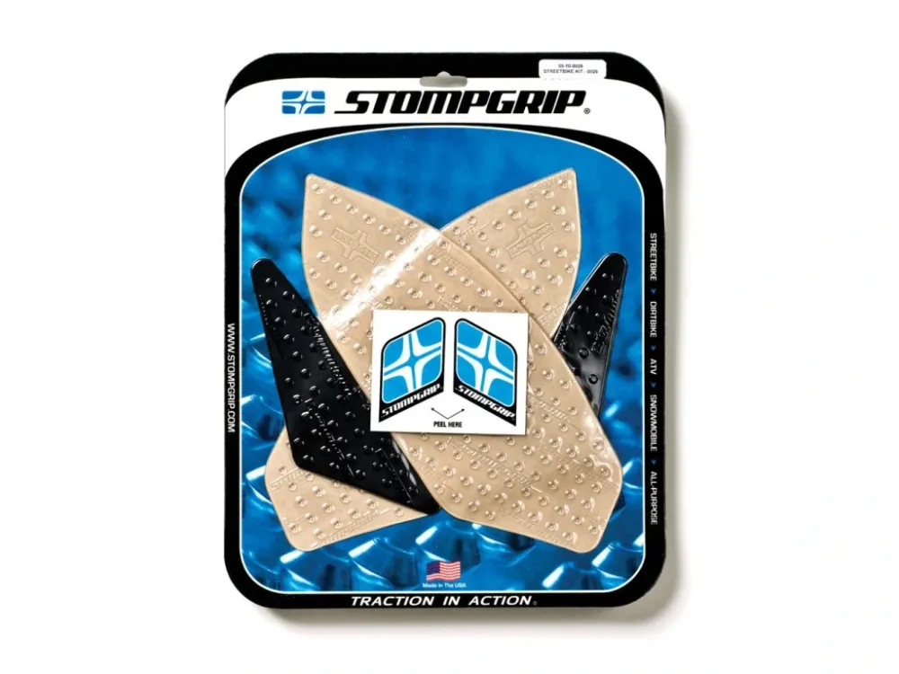 Protiskluzové a ochranné polepy STOMPGRIP - 13-14 HONDA CB 500 F/CBR 500/R - pár Speciální Cena