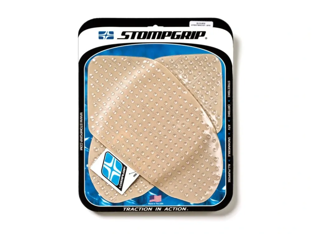 Must-Have Protiskluzové a ochranné polepy STOMPGRIP - 08-09 HONDA Interceptor/VFR/CBR600 - pár