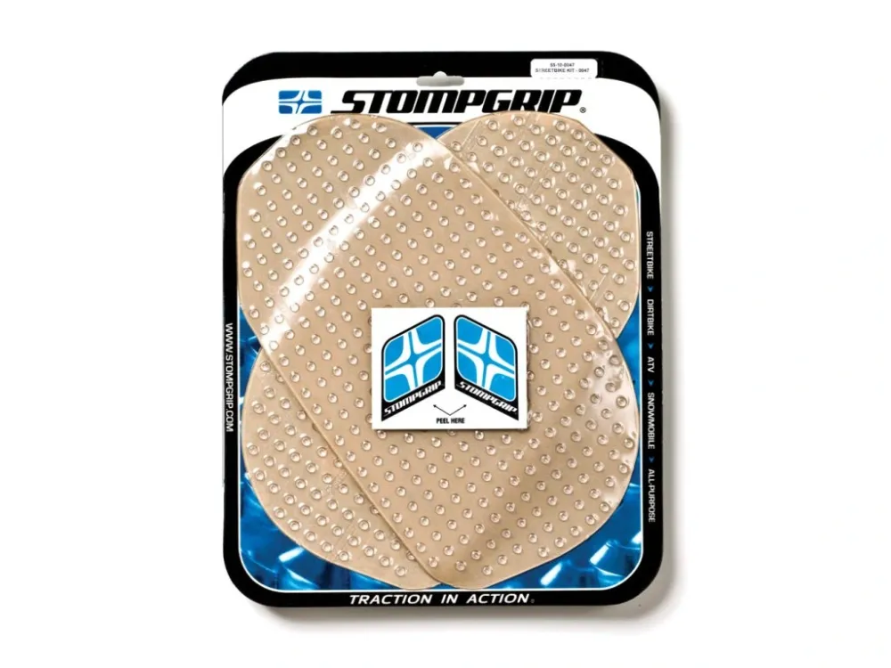 Dokud Zásoby Vydrží Protiskluzové a ochranné polepy STOMPGRIP - 02-03 SUZUKI GSXR 600/750 - pár