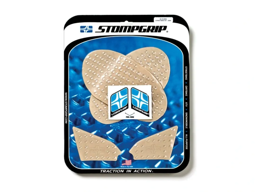 Originální Protiskluzové a ochranné polepy STOMPGRIP - 13-14 BMW F800/F700 GS - pár