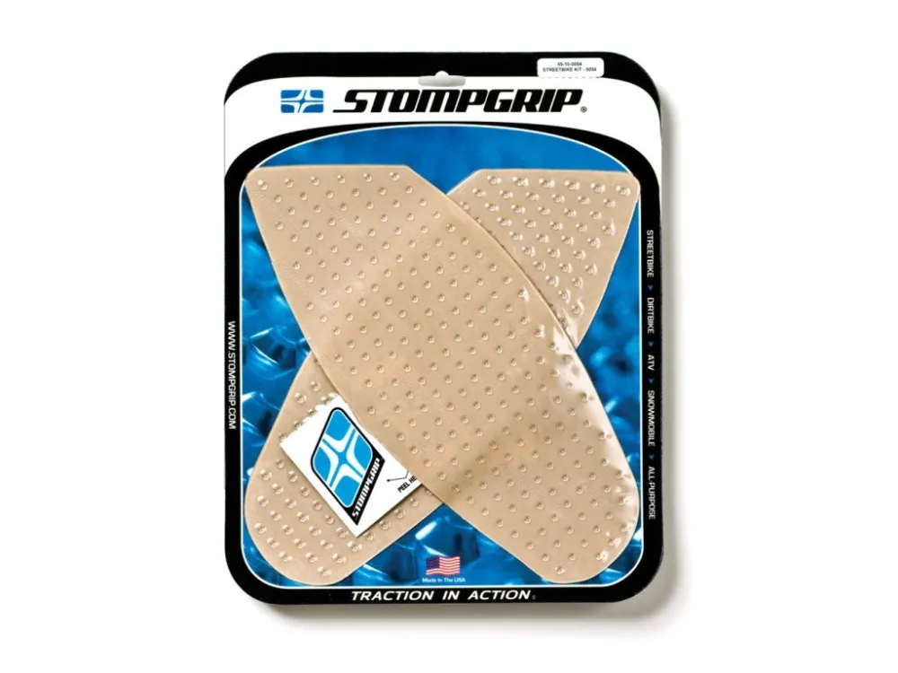 Protiskluzové a ochranné polepy nádrže STOMPGRIP - 08-10 SUZUKI GSX-R 600/750 - pár Zlevněný