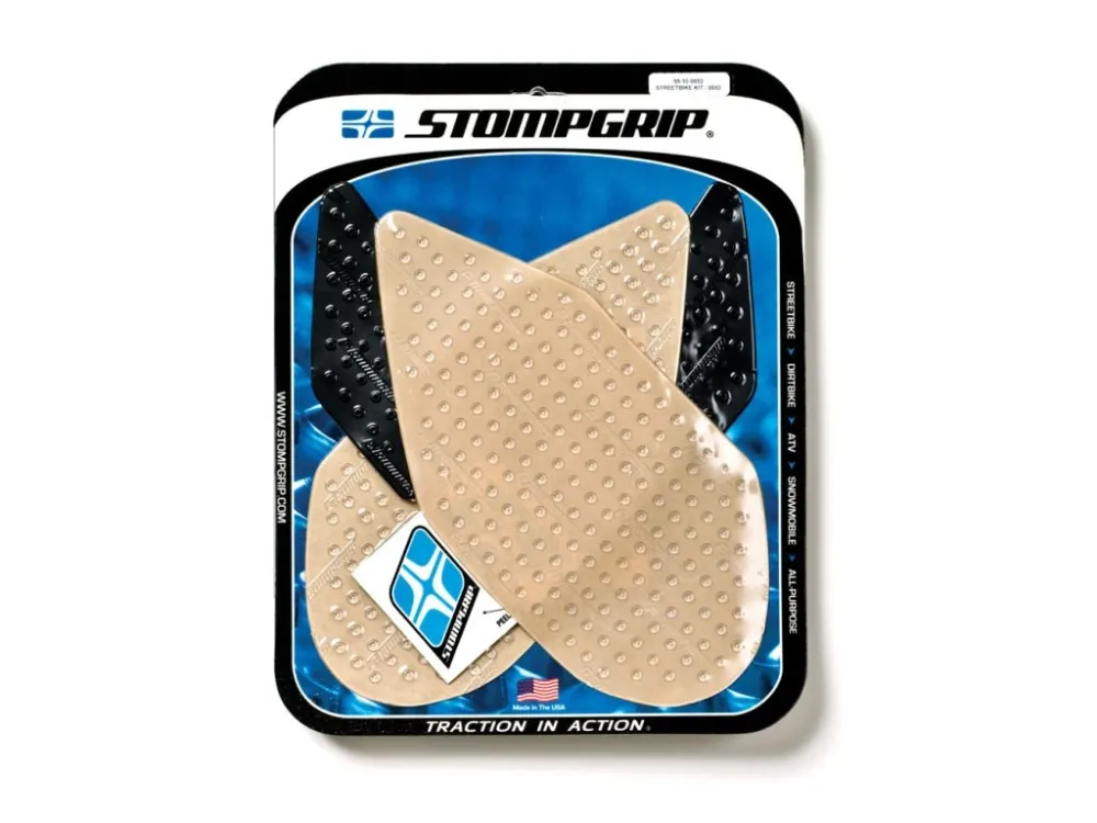 Protiskluzové a ochranné polepy nádrže STOMPGRIP - 07-08 SUZUKI GSX-R 1000 - pár Hit Sezóny