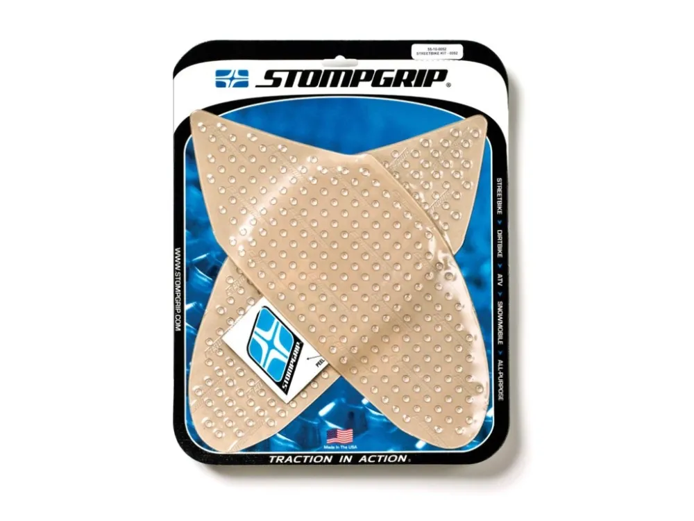 Protiskluzové a ochranné polepy nádrže STOMPGRIP - 06-07 SUZUKI GSX-R 600/750 - pár Akce