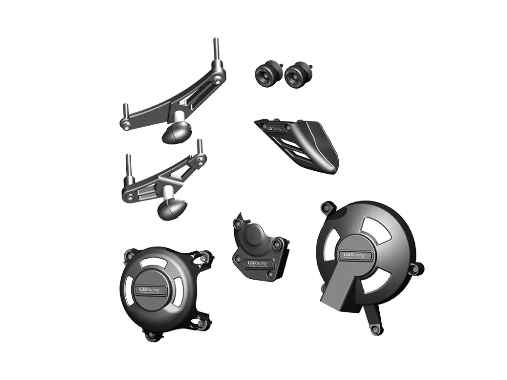 Kompletní set protektorů GB Racing - Bundle - TRIUMPH Daytona 8mm KIT Top Prodej