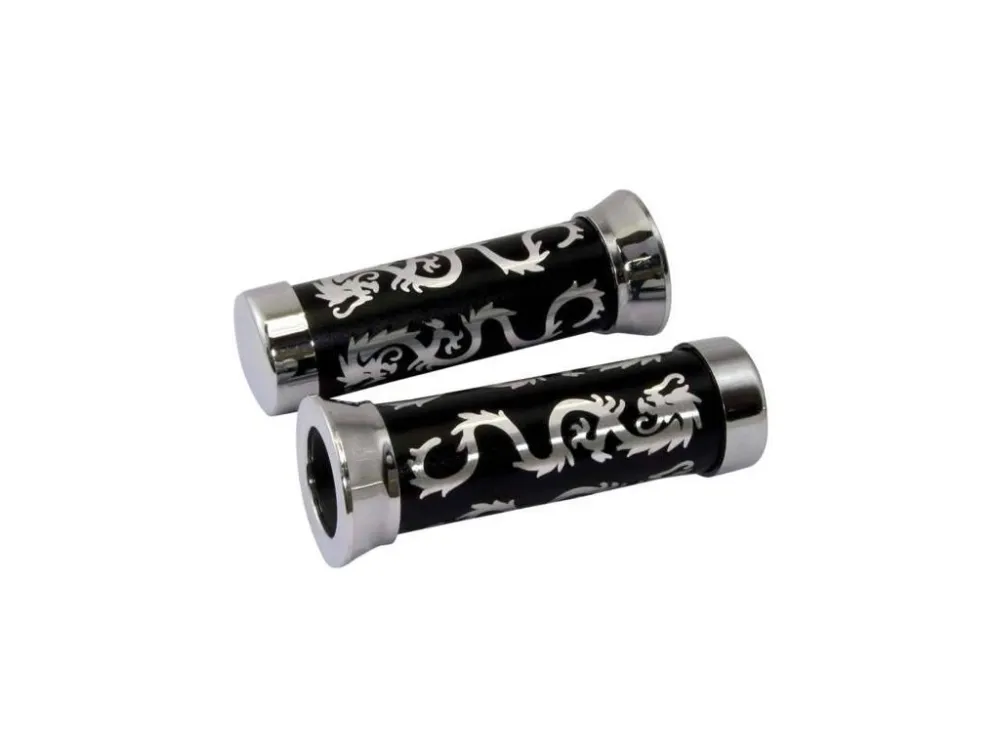 Vrácení Zdarma Gripy na rukojeti DRAGON, levý 22 mm, pravý 25 mm