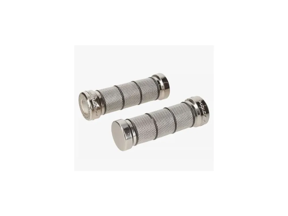 PROGRIP řazení (gripy) PG866 CUSTOM CHOPPER (22+25mm, délka 130mm) barva SILVER Nejprodávanější
