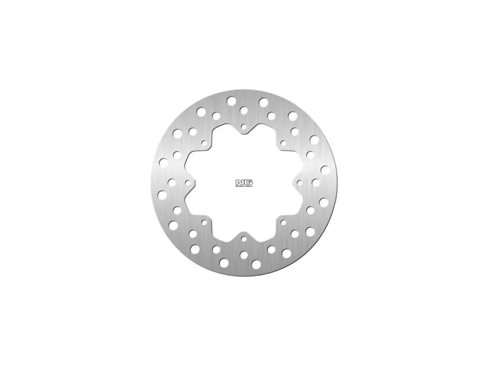 Tovární Cena NG ZADNÍ BRZDOVÝ KOTOUČ KAWASAKI KMX 125/200 '89-03 (210X110X4,5MM) (8X6,5MM)