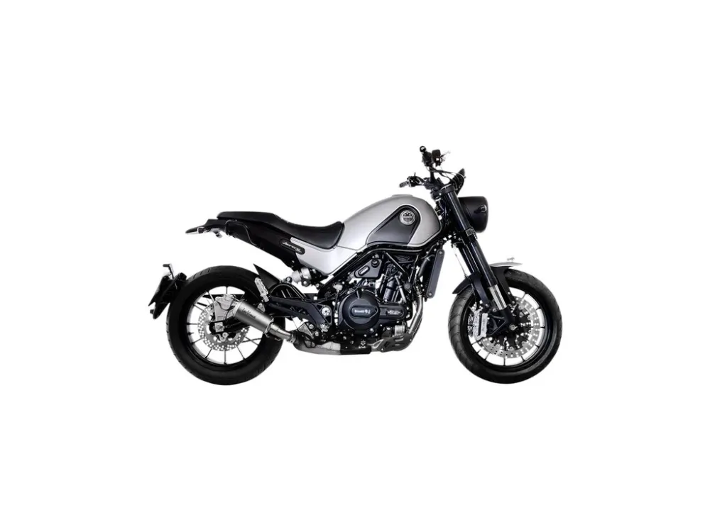 LeoVince MUFFLER LV10 BK tlumič výfuku BENELLI LEONCINO 500 ABS 17-23 Finální Výprodej