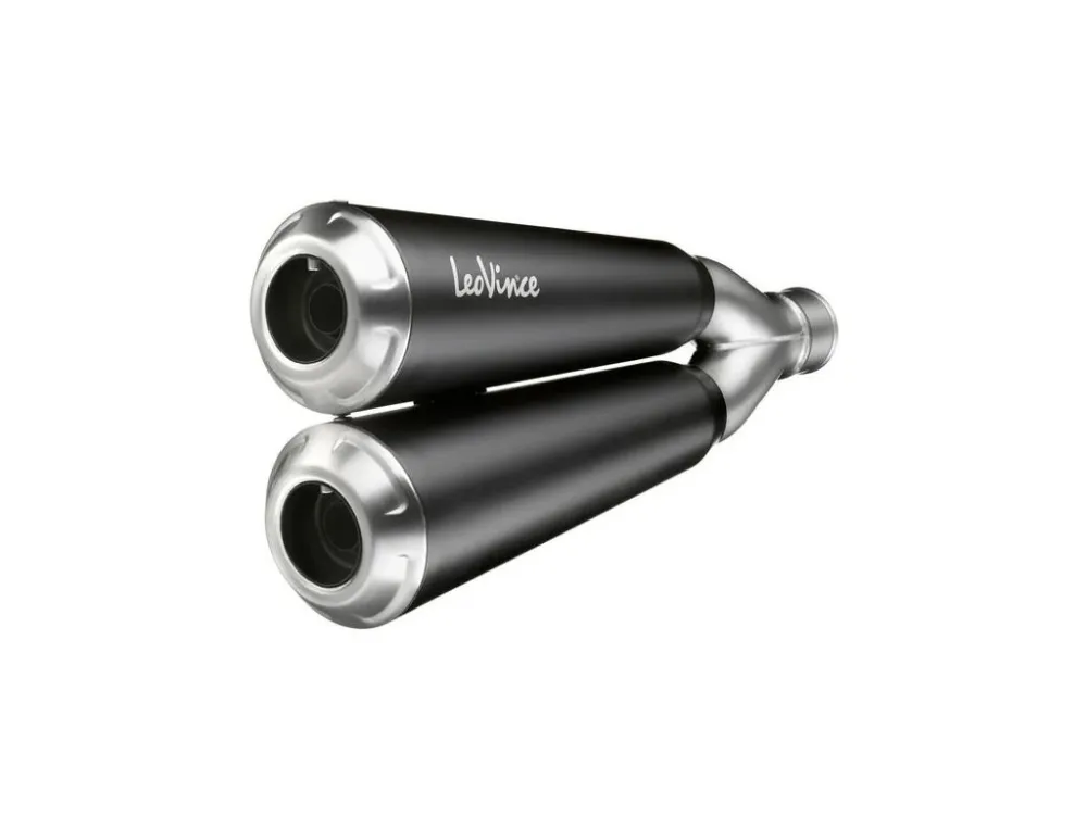 Časově Omezené LeoVince MUFFLER GPDUALS tlumič výfuku DUCATI SCRAMBLER 803 ABS 17-20