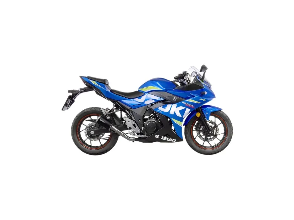 Aktuální LeoVince SLIP-ON LV10BK tlumič výfuku koncovka SUZUKI GSX 250 R 17-20 GSX 250 R ABS 17-20