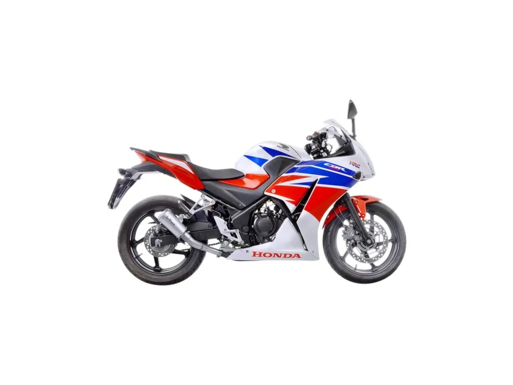 Cenová Bomba LeoVince SLIP-ON LV10 tlumič výfuku koncovka HONDA CBR 300 R / ABS 14-17