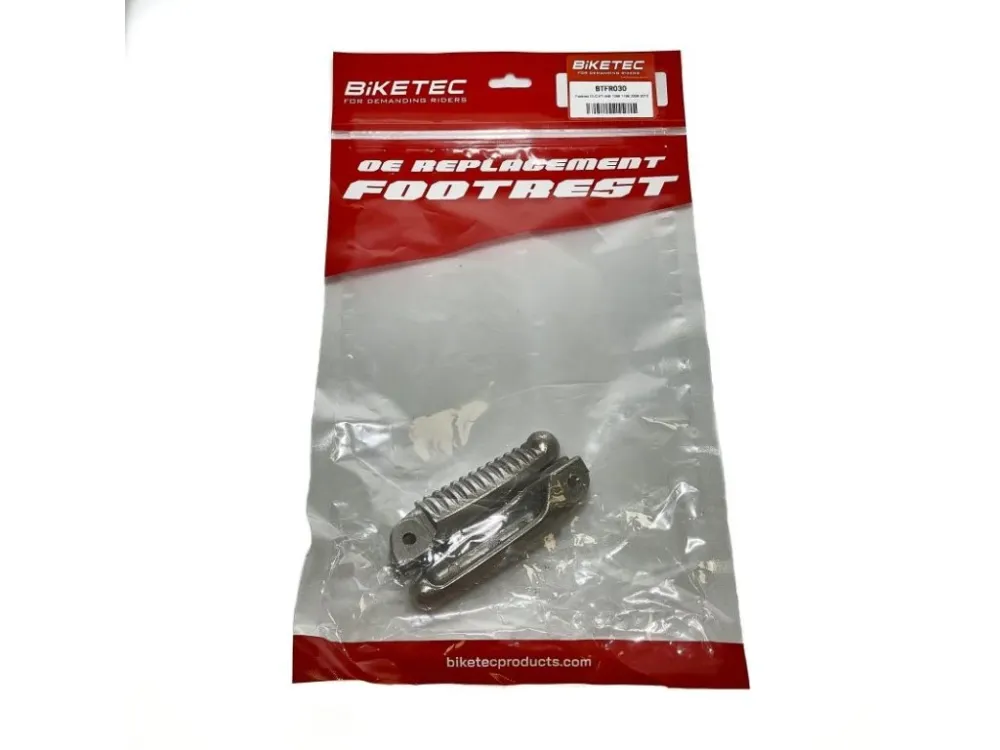 BIKETEC stupačky DUCATI 848/1098/1198 '08-13 STŘÍBRNÁ BARVA Autentický