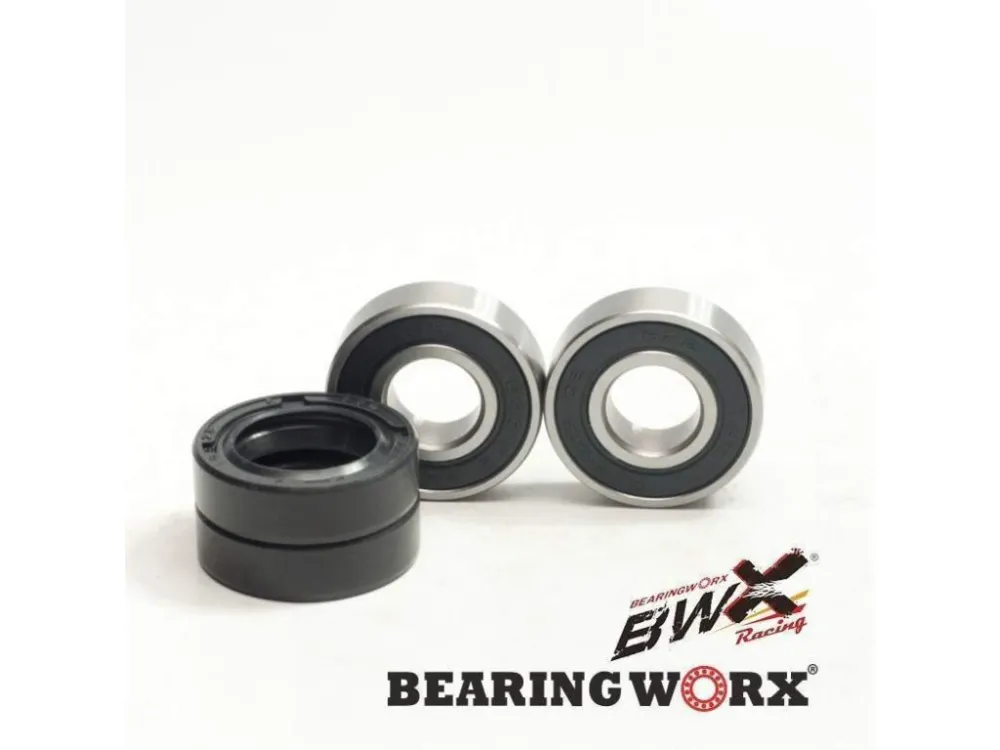 Rychlé Dodání BEARING WORX sada předního/zadního ložiska a gufera KTM SX 50 98-01, JR50 01-03, MINI ADV.