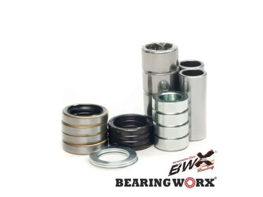 Autentický BEARING WORX sada ložiska a těsnění kyvné vidlice KTM SX/EXC 125/250/360/380 (28-1088)