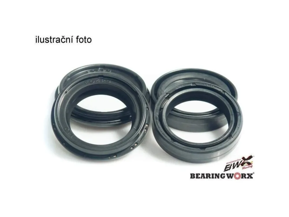 Nakupujte Hned BEARING WORX sada gufera a prachovky do vidlic HONDA, SUZUKI, TRIUMPH (56-139)