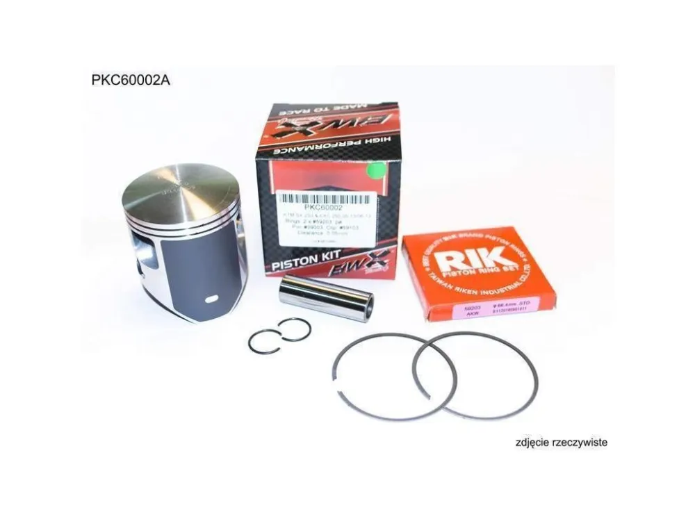 BEARING WORX píst KTM (2T) SX 250 (SX 250), EXC 250 (EXC 250) 06-19, SHERCO SE 250R 14-16 Zlevněný