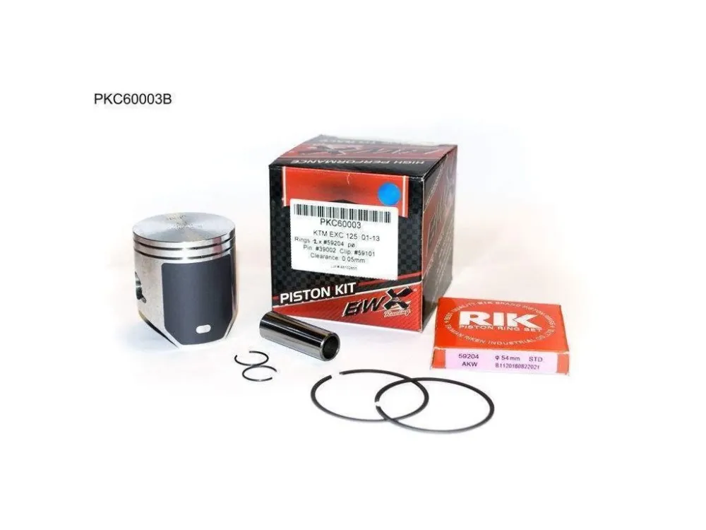 BEARING WORX píst KTM (2T) SX 125 (SX 125) 01-19, EXC 125 (EXC 125) 01-16, HUSQVARNA TC/TE Speciální Cena