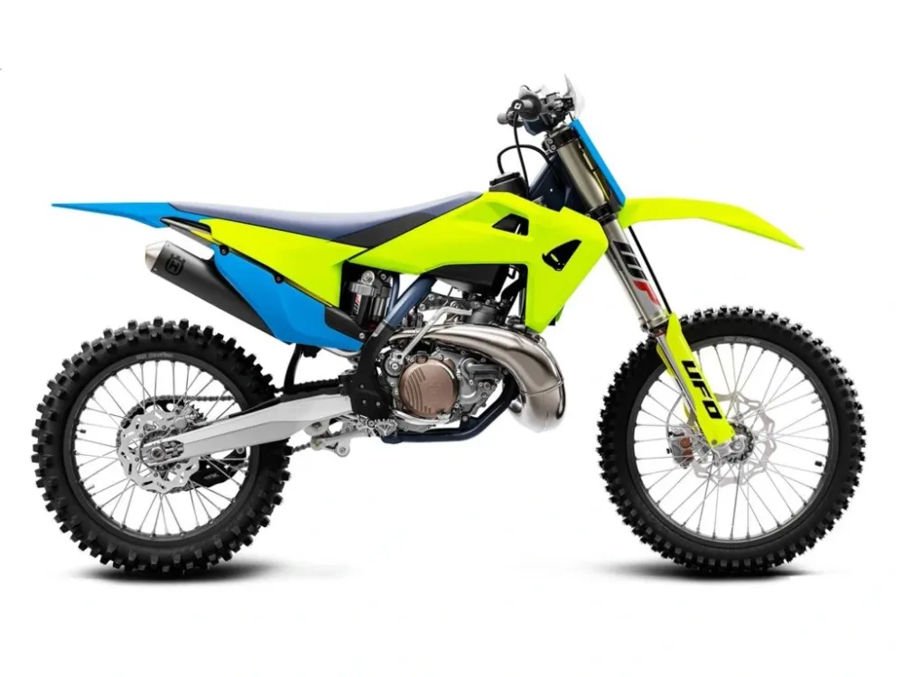 UFO kompletní plasty HUSQVARNA TC 125-250, FC 250-350-450 19, barva LIMITED EDITION modrá Horká Nabídka