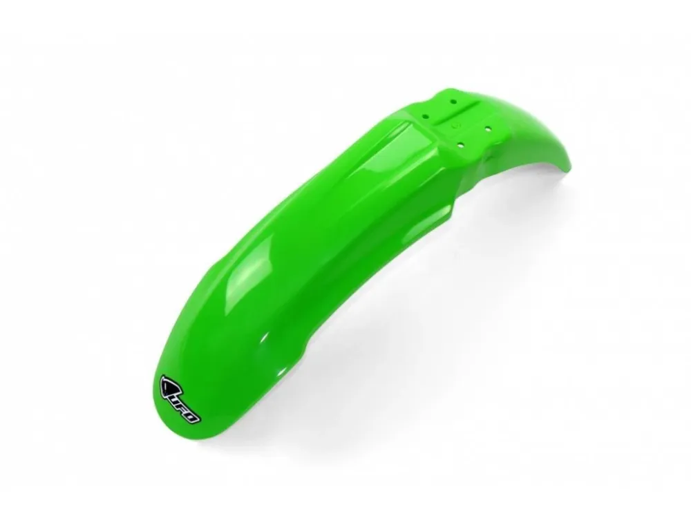 Tovární Cena UFO přední blatník KAWASAKI KX 125/250 03-04, barva zelená
