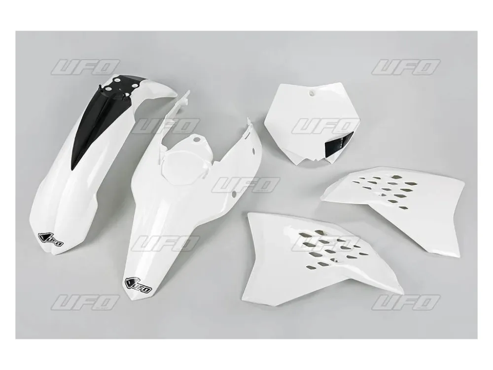 Hit Sezóny UFO kompletní plasty KTM SX/SXF 09-10, barva bílá
