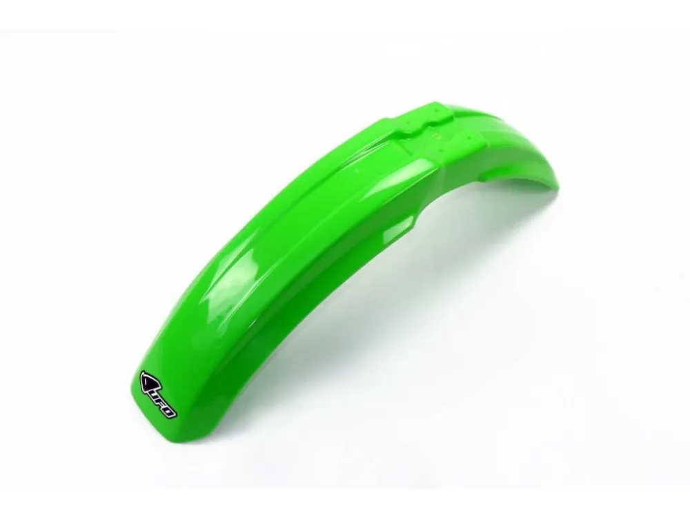 UFO přední blatník KAWASAKI KX 125/250 00-02, barva zelená Značkový