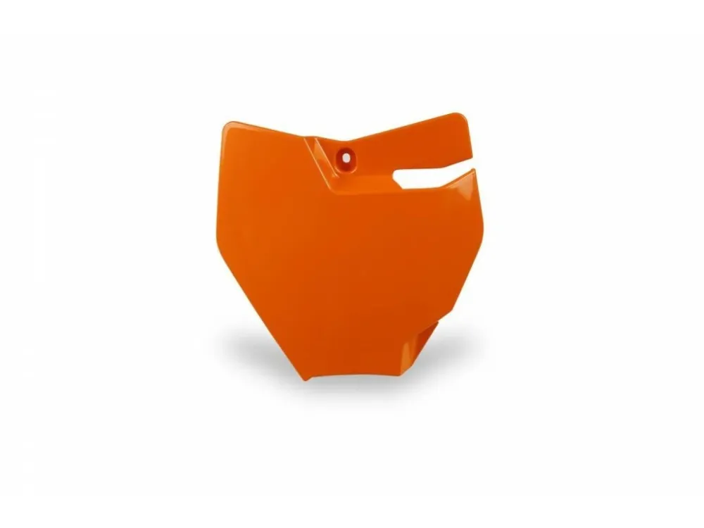 UFO tabulka pod startovní číslo KTM SX 65 16-18, barva oranžová Super Cena