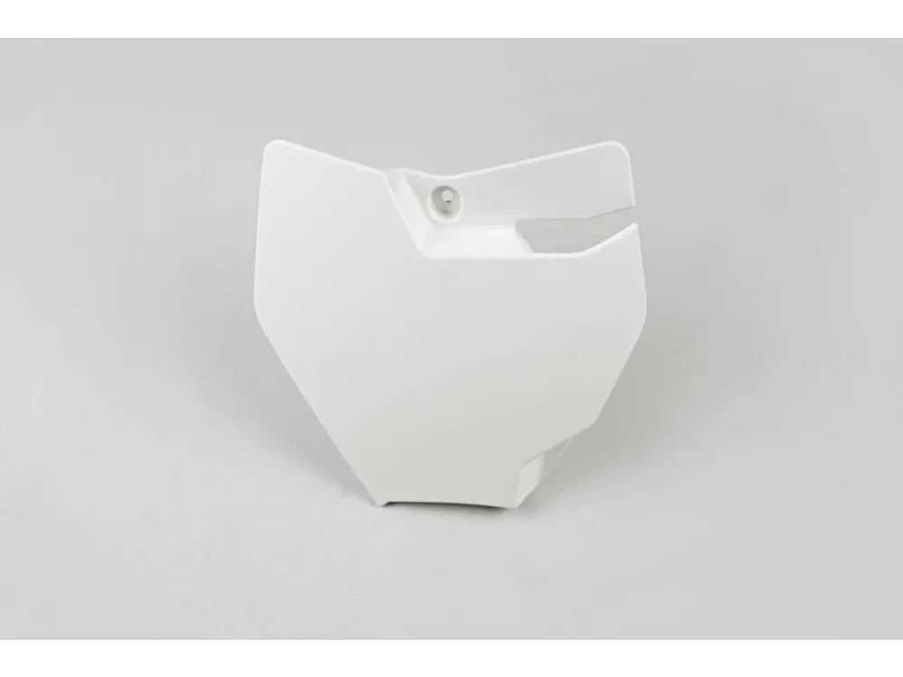 UFO tabulka pod startovní číslo KTM SX 65 16-18, barva bílá Výprodej