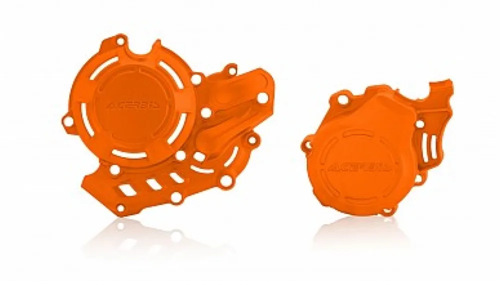 Odeslání Ihned ACERBIS sada kryt víčka spojky, zapalování a vodní pumpy SXF/FC/ 450/16-18 oranžová