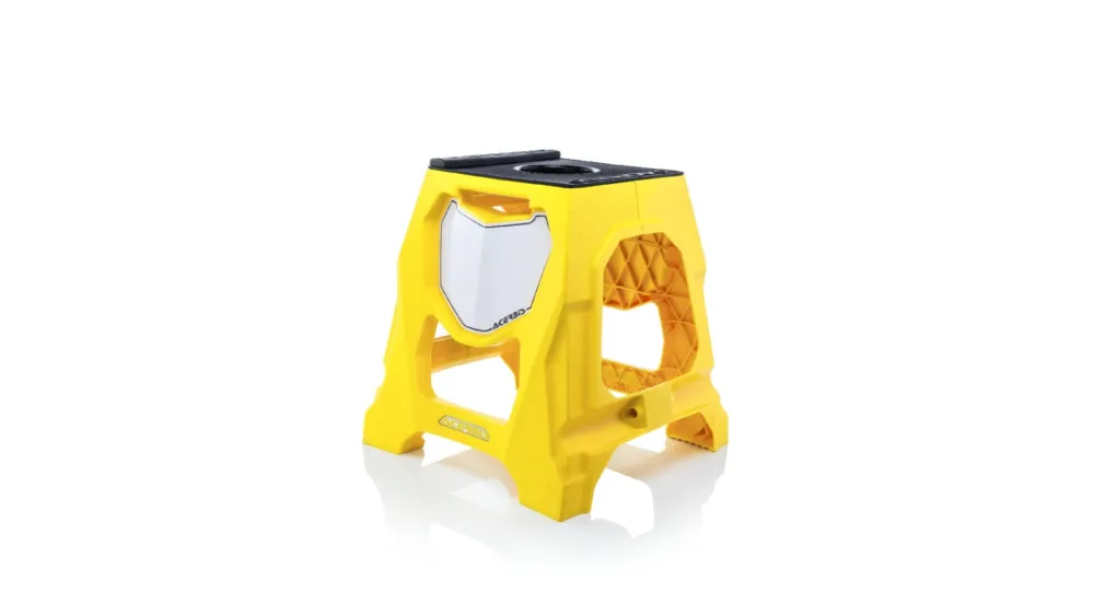 Pouze Dnes ACERBIS stojan pod moto 711 žlutá
