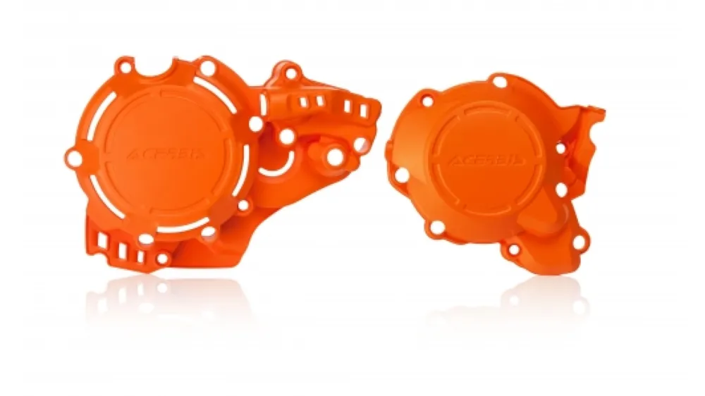 ACERBIS sada kryt víčka spojky a zapalování KTM EXC/SX 250/300 17-18 oranžová KTM 16 Oblíbený