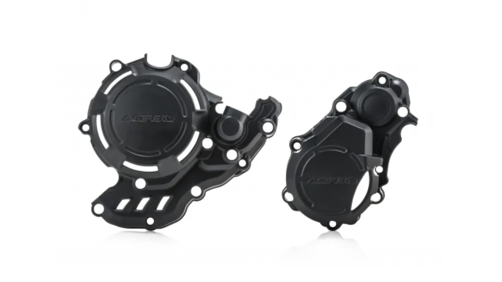 ACERBIS sada kryt víčka spojky a zapalování KTM EXCF, HQ FE 250/350 17-18 černá Nakupujte Hned