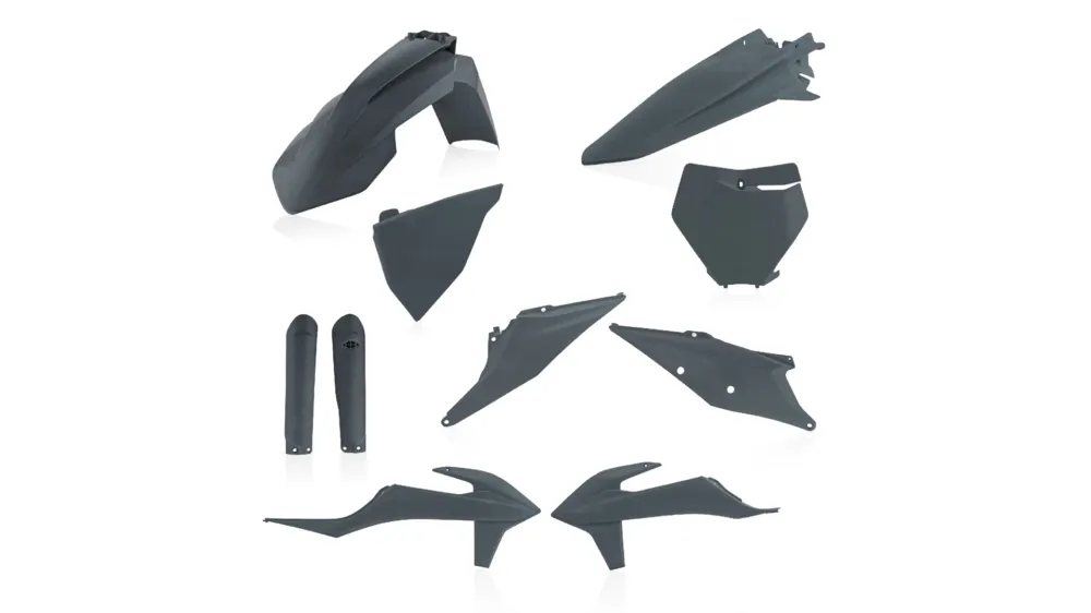 ACERBIS plastový full kit SX/SXF 19/22 šedá metallic Vrácení Zdarma