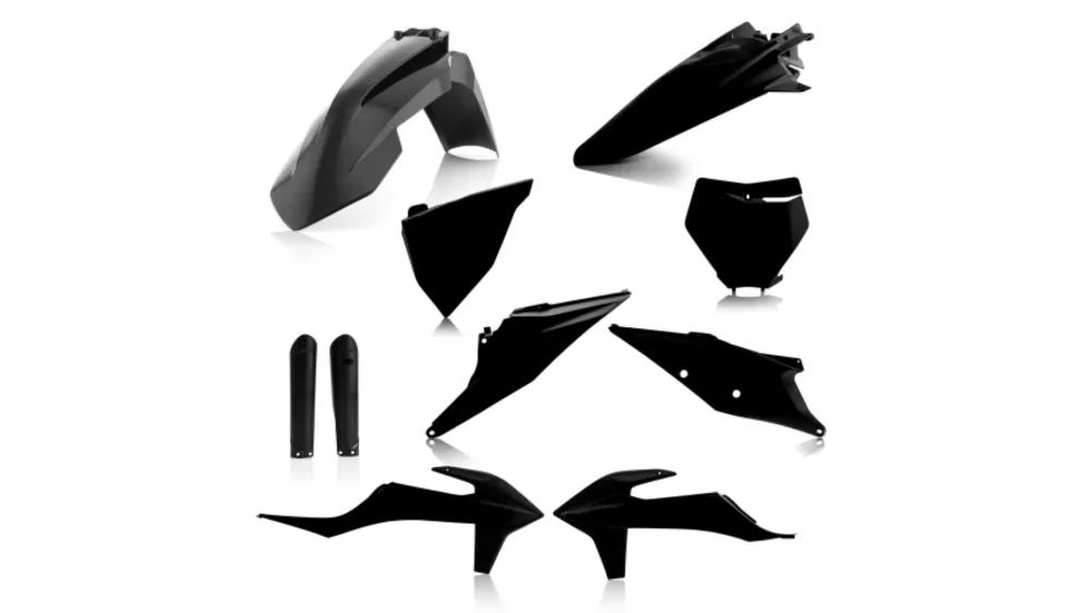 ACERBIS plastový full kit KTM SX/SXF/19 černá Dokud Zásoby Vydrží