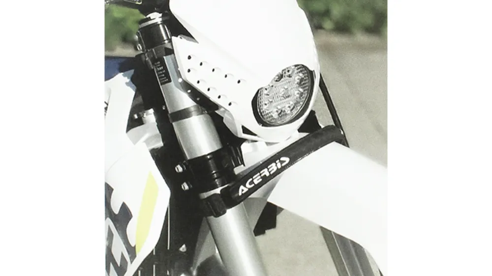 ACERBIS přední kurt Ta-Tyre belt černá Expresní Doručení