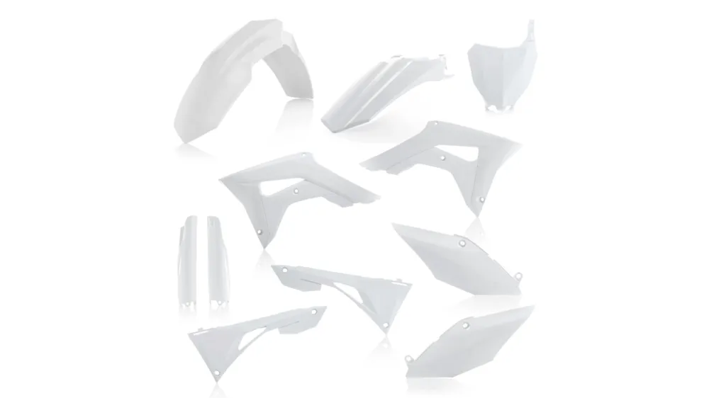 ACERBIS plastový full kit HONDA CRF 450R 19/20, CRF 250R/19-21 bílá Horká Nabídka