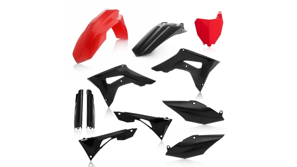 ACERBIS full kit CRF 450R 19/20, CRF 250R 19/21 černá/červená Cenový Hit