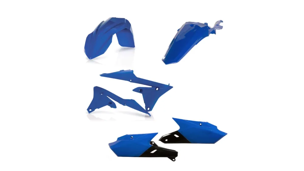 Vysoce Kvalitní ACERBIS plastový kit WRF 250 19 modrá