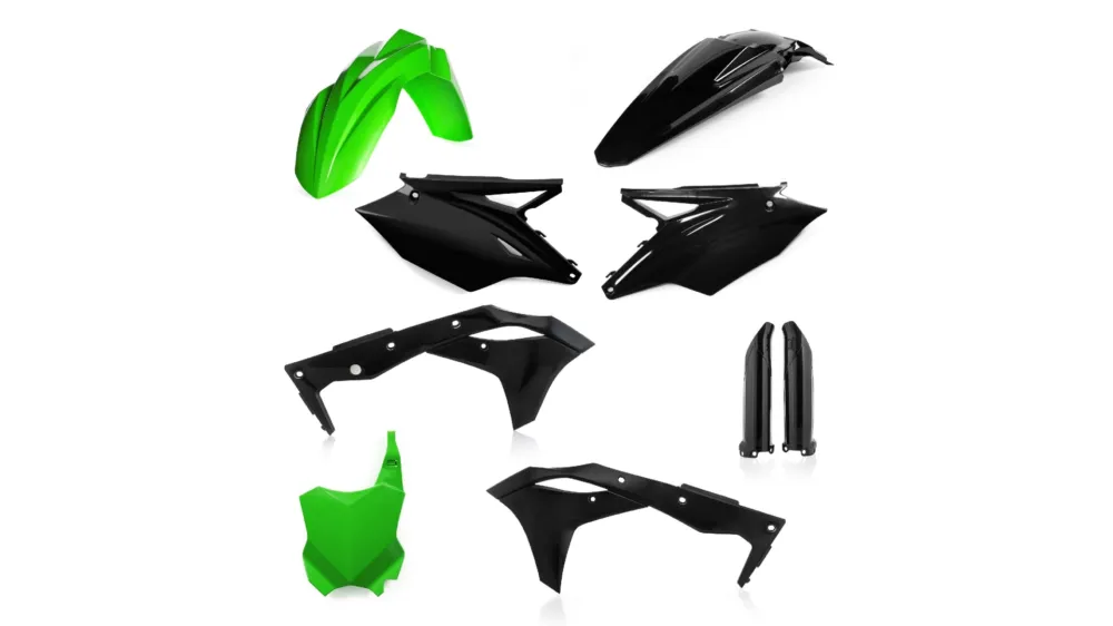 Vrácení Zdarma ACERBIS plastový full kit KXF 250 19-20 černá/zelená